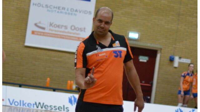 Laatste seizoen Jeffrey Scharbaai Rivo Dames 1