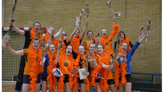 Dames 3 kampioen