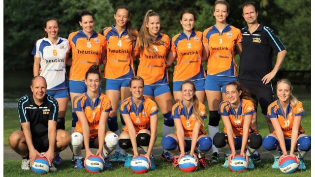 Rivo Dames 1 klaar voor nieuw seizoen