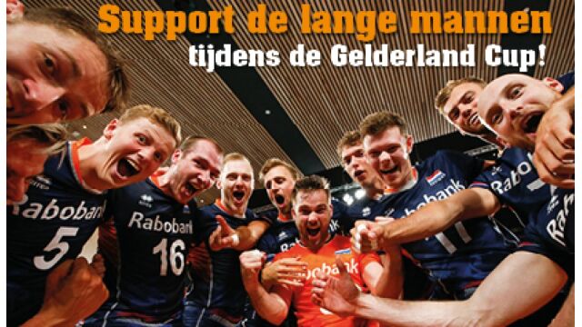 Als lid met korting naar de Gelderland Cup