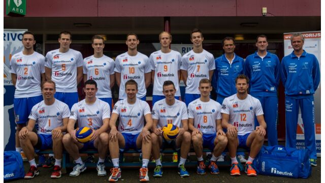 Bekerwedstrijd H1 tegen Peelpush