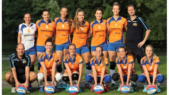 Winst Rivo Dames 1 tegen Dash Vorden
