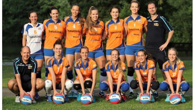 Promotie/Degradatie wedstrijden Dames 1