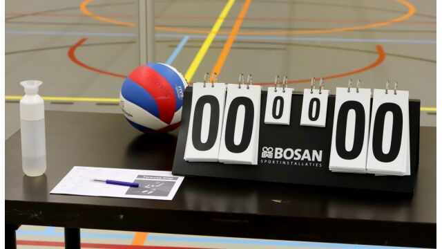 Zaalwachtschema 2e helft competitie 2019-2020