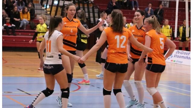 Dames 1 komt net te kort in Geesteren