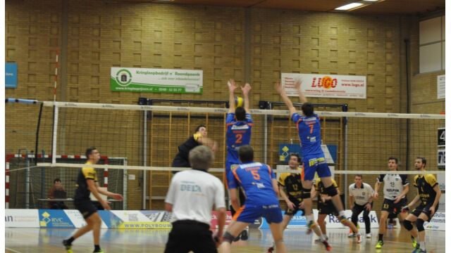 Kwart Finale Rivo H1 tegen Peelpush