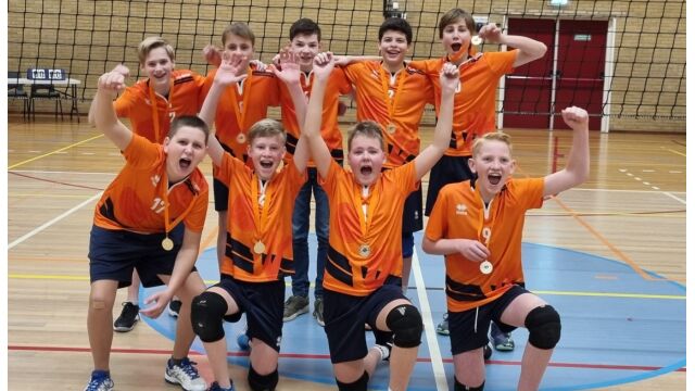Jongens C1 kampioen, straks verder als Jongens B1