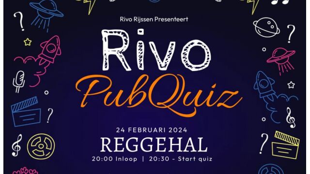 Pubquiz 24-02-2024 en playbackshow 11 mei!