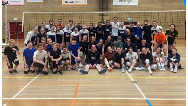 Rivo Mixtoernooi + nieuwjaarsborrel 04-01-2025