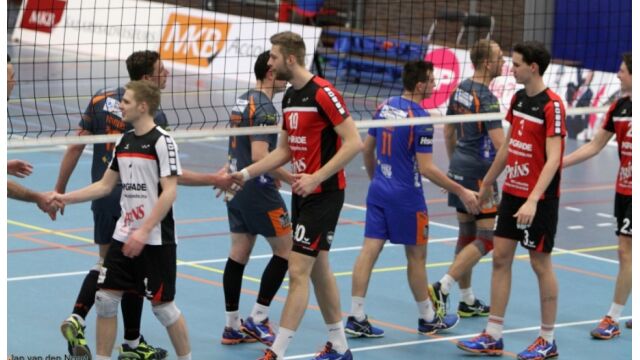 De wedstrijd tegen Prins/VCV Veenendaal