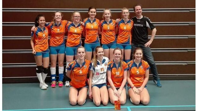 Rivo Meisjes B 4e van Nederland