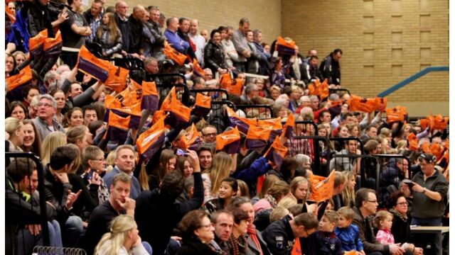 Kampioens wedstrijden Dames 2 en Dames 3