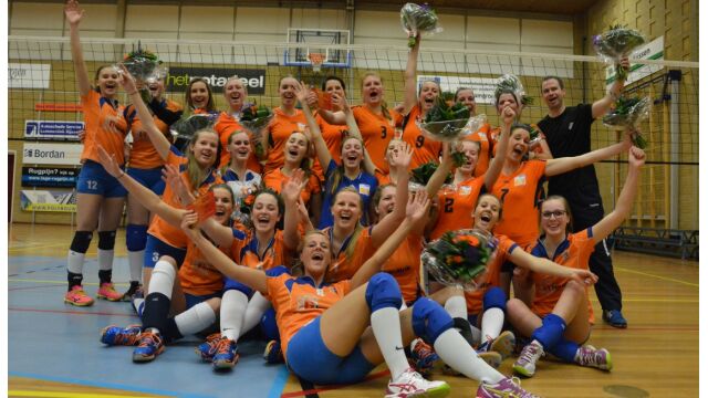 Dames 2 en Dames 3 KAMPIOEN!!