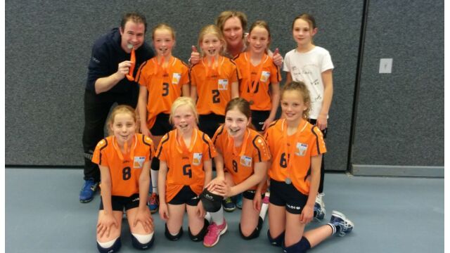 Mini's meiden 2e regiokampioenschappen