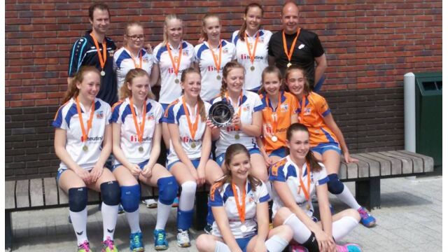 Rivo Meiden B & C Beker kampioen