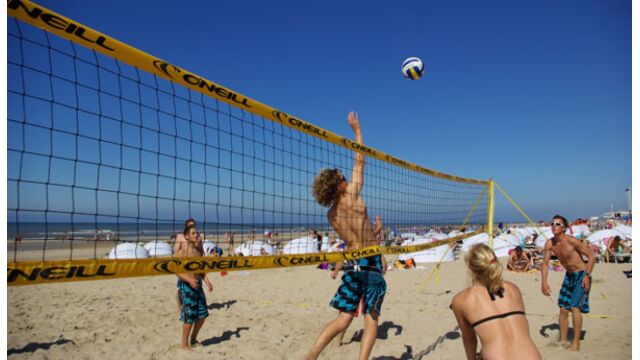 WVC Beach volleybal toernooi 2016