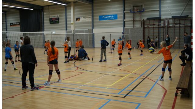 Mini competitie Stroekeld 19-11-2016