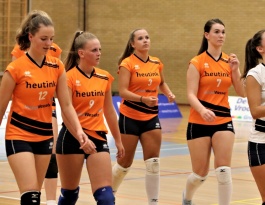 Foto bij Rivo Rijssen Dames 1 gaat avontuur aan in de Topdivisie!