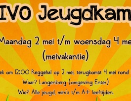 Foto bij Rivo kamp voor de jeugd!