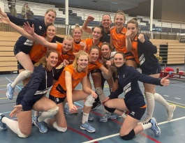 Foto bij Antenne kan het verschil maken? Rivo D1 - VC Sneek D2