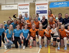 Foto bij Rivo Rijssen D1 &ndash; Donitas D1