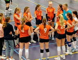 Foto bij Rivo Rijssen Meiden C grijpen net naast finale ronde NOJK