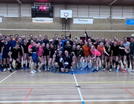 Foto bij Rivo nieuwjaarstoernooi en nieuwjaarborrel