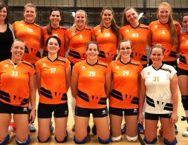 Foto bij Dames master 1 wedstrijdverslag 29-11-2023