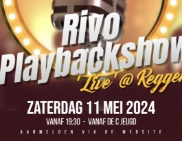 Foto bij Playbackshow 11-05-2024
