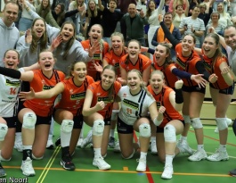 Foto bij Rivo Rijssen MA Nederlands Kampioen!