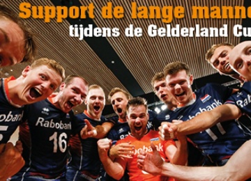 Foto bij Als lid met korting naar de Gelderland Cup