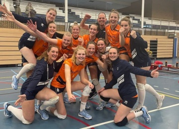 Foto bij Antenne kan het verschil maken? Rivo D1 - VC Sneek D2