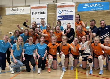 Foto bij Rivo Rijssen D1 – Donitas D1