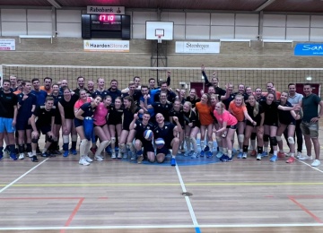 Foto bij Rivo nieuwjaarstoernooi en nieuwjaarborrel