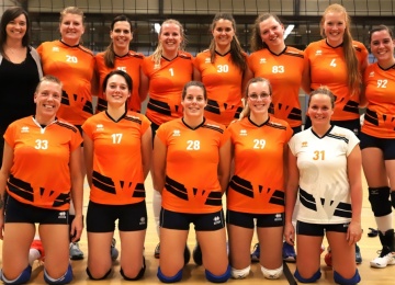 Foto bij Dames master 1 wedstrijdverslag 29-11-2023