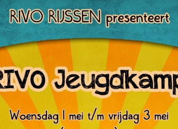 Foto bij Rivo Jeugdkamp 1, 2, 3  mei