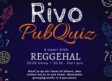 Foto bij Rivo Pubquiz zaterdag 8 maart!