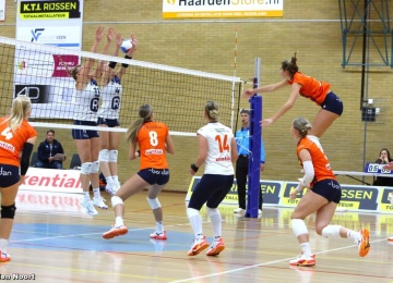 Foto bij Rivo Rijssen Dames 1 &ndash; Sliedrecht Sport Dames 2 (3&ndash;0)