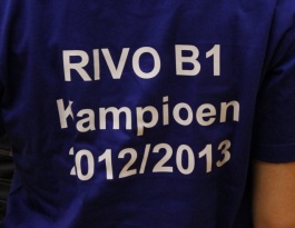 Foto bij Rivo MB1 Kampioen, 20-04-2013