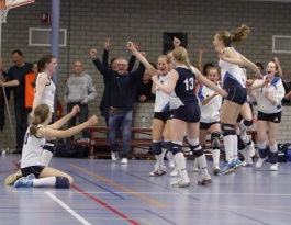 Foto bij NGJK Final - Four in Rijssen, 1-6-2013