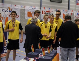 Foto bij NGJK Final - Four in Rijssen, 1-6-2013