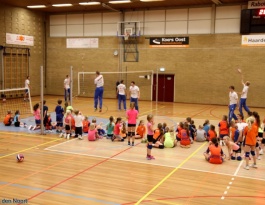 Foto bij Jeugdclinic Rivo deel 2