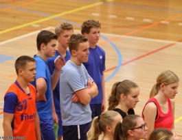 Foto bij Jeugdclinic Rivo deel 2