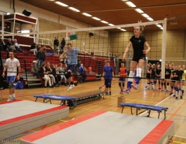 Foto bij Jeugdclinic Rivo deel 2