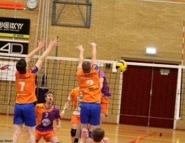 Foto bij Rivo H2 - Harambee, 9-1-2016