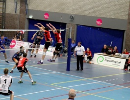 Foto bij VCV H1 - Rivo H1, 27-02-2016