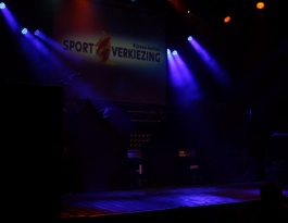 Foto bij Sportverkiezing 2011, 27-01-2012