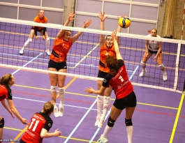 Foto bij PD Rivo D2 - VCV D1 Wehl 12-04-2025