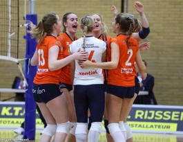 Foto bij Rivo D1 - Keistad D1 15-11-2025