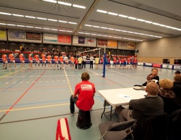Foto bij Twente H1 - Rivo H1, deel 2, 04-02-2012
